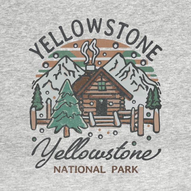 Yellowstone Christmas by Tees For UR DAY